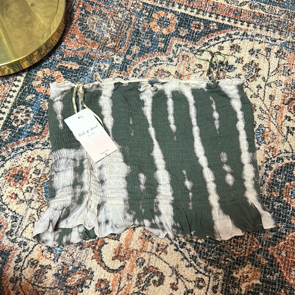 Cute t hippie tube top!